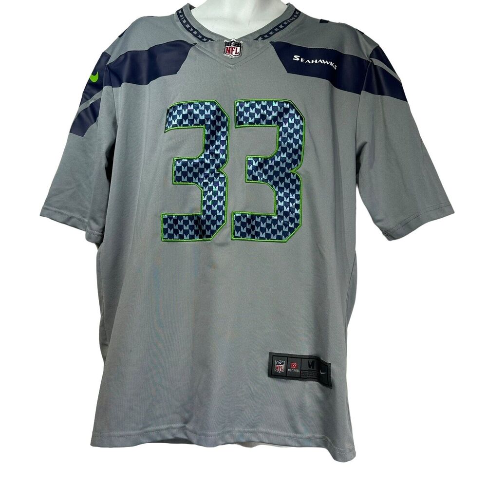 Nike On Field Seattle Seahawks Jamal Adam’s #33 Football Jersey Size M